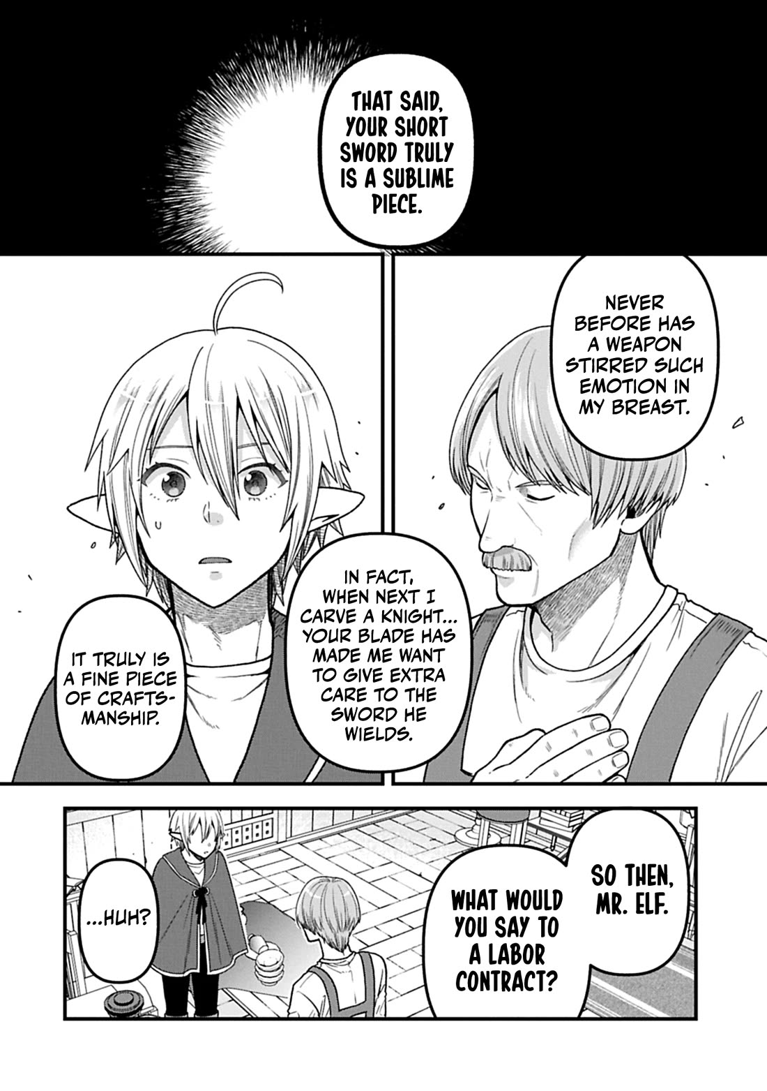 Growing Tired of the Lazy High Elf Life After 120 Years chapter 49 page 13