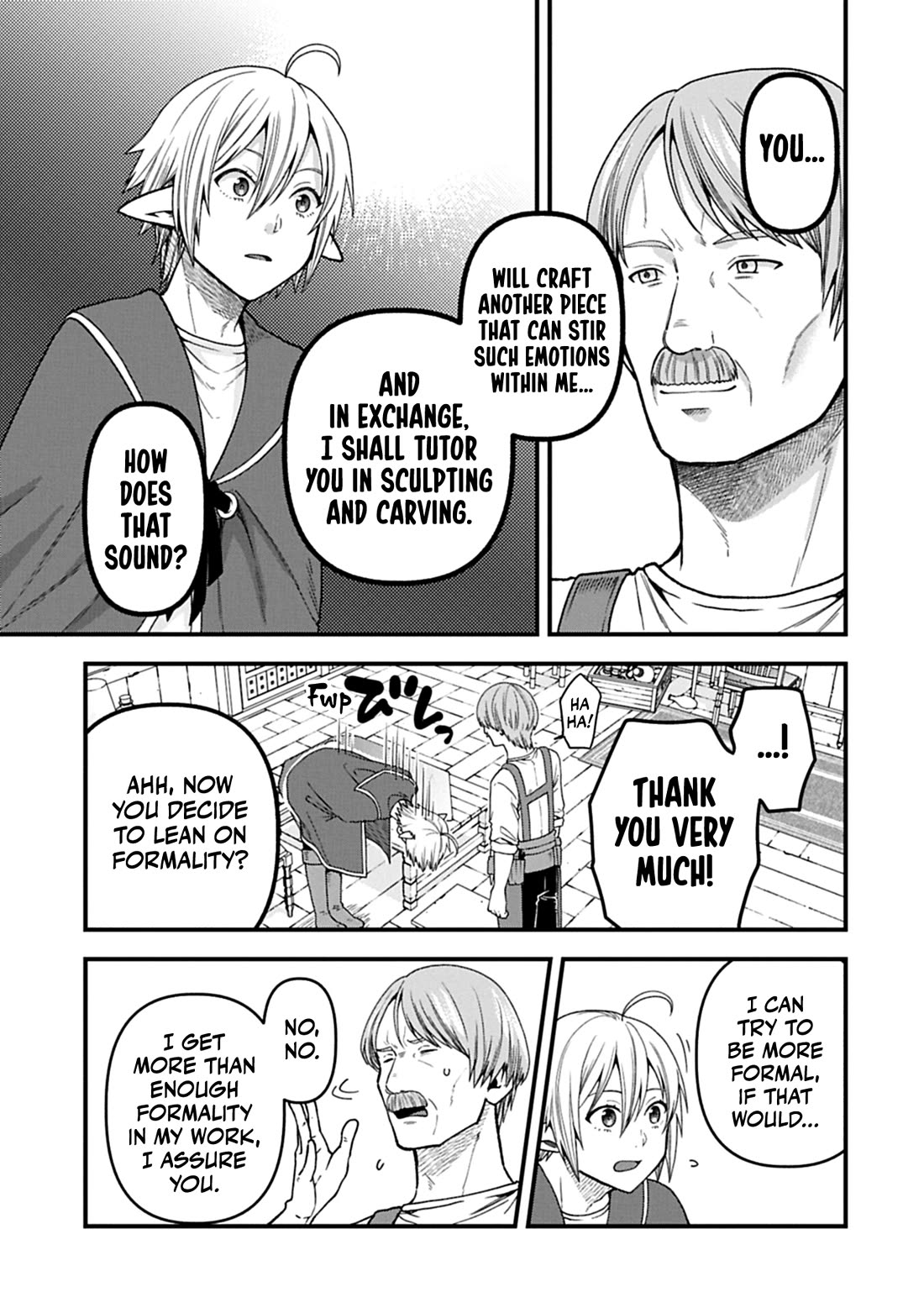 Growing Tired of the Lazy High Elf Life After 120 Years chapter 49 page 14