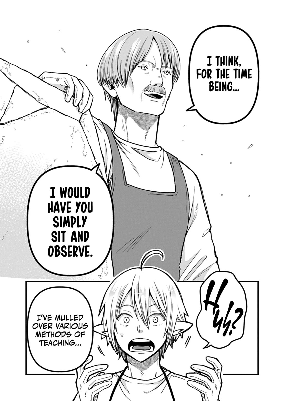 Growing Tired of the Lazy High Elf Life After 120 Years chapter 49 page 18