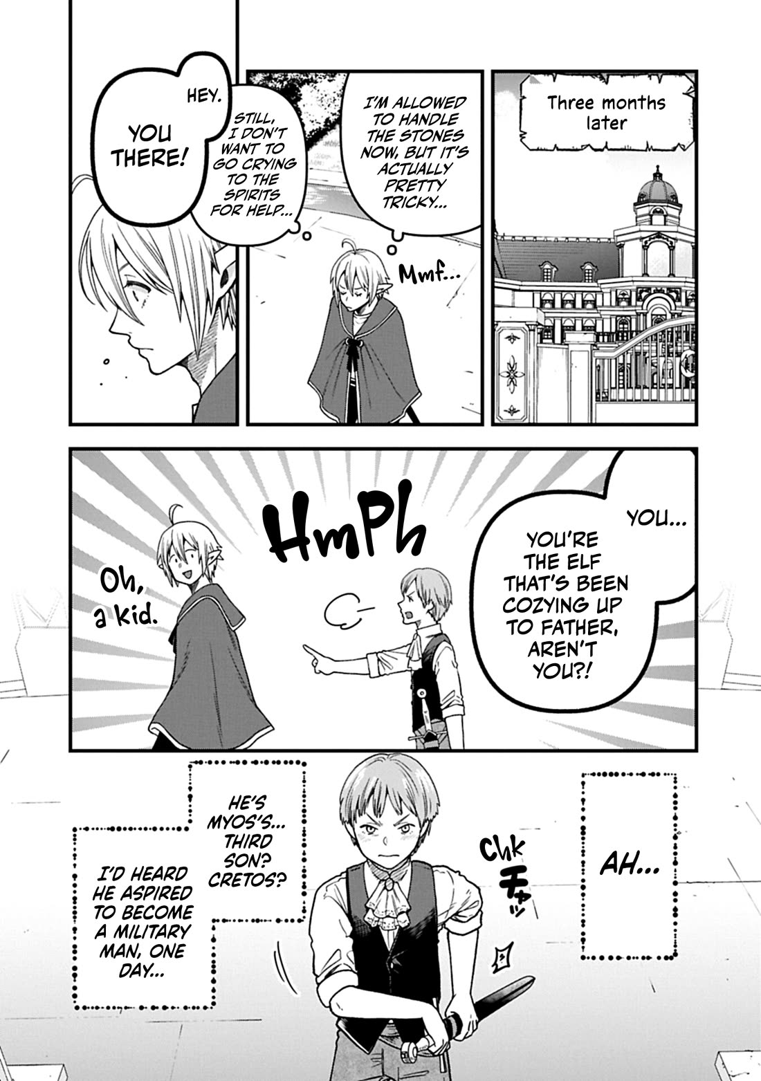 Growing Tired of the Lazy High Elf Life After 120 Years chapter 49 page 22