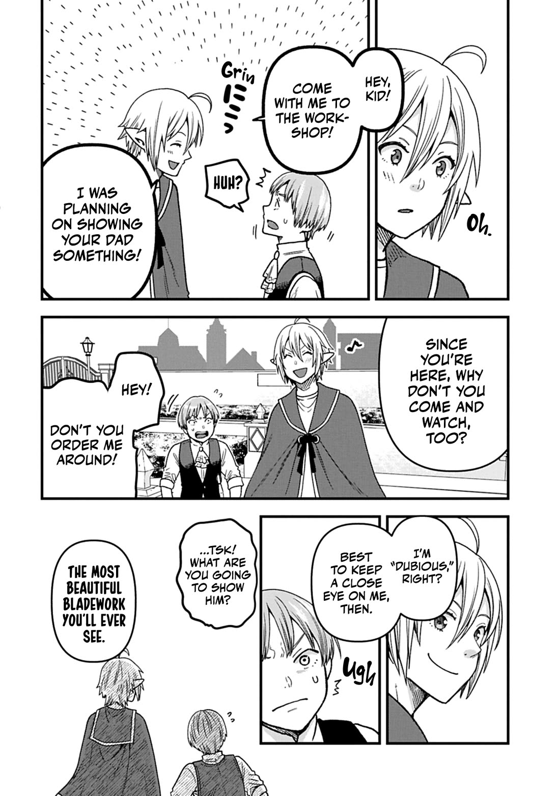 Growing Tired of the Lazy High Elf Life After 120 Years chapter 49 page 25