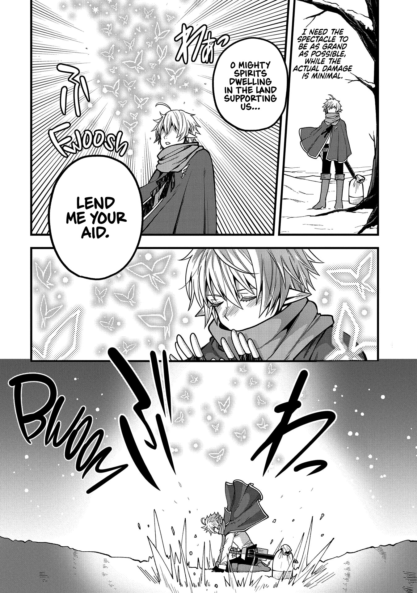 Growing Tired of the Lazy High Elf Life After 120 Years chapter 5 page 29