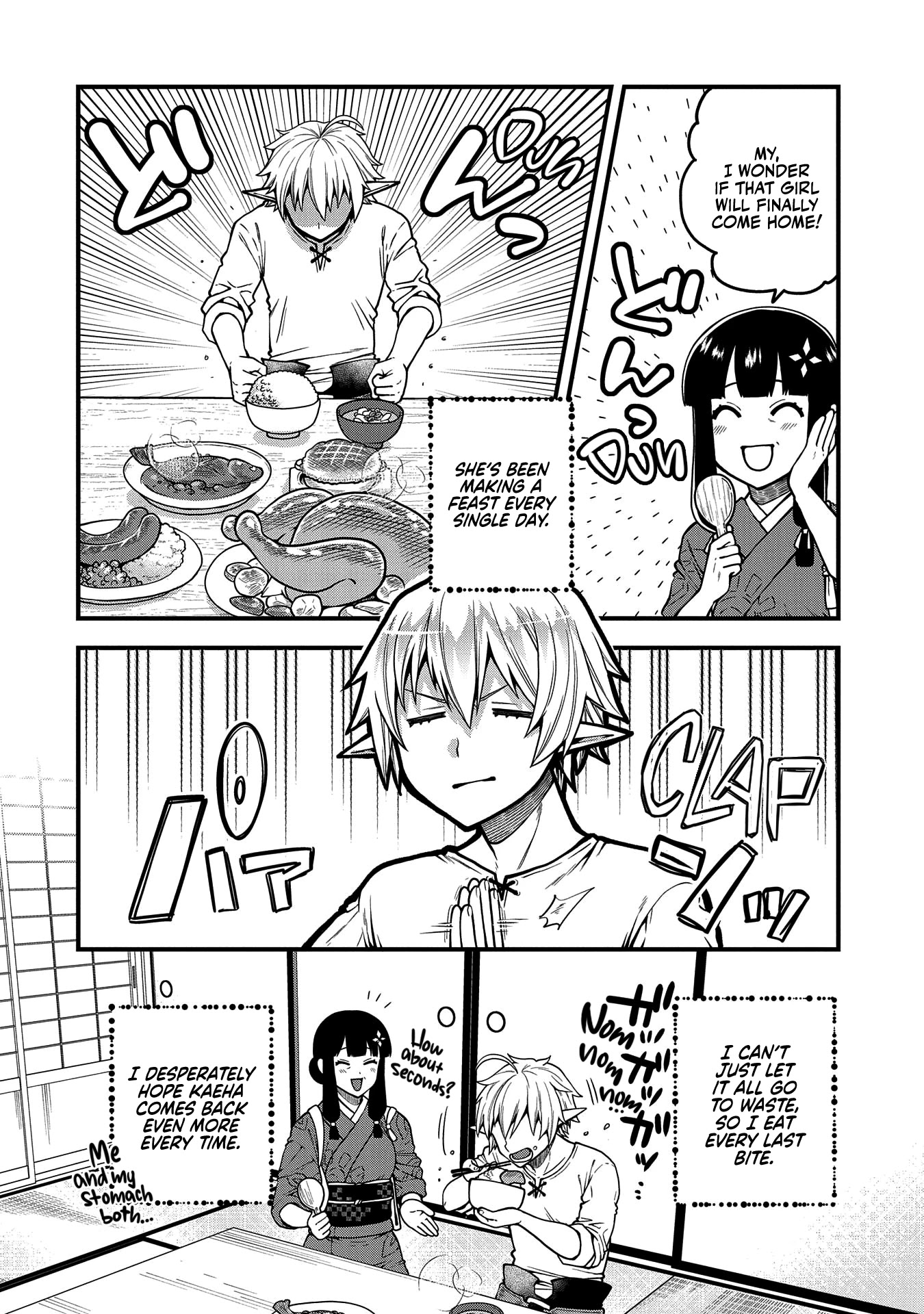 Growing Tired of the Lazy High Elf Life After 120 Years chapter 5 page 3