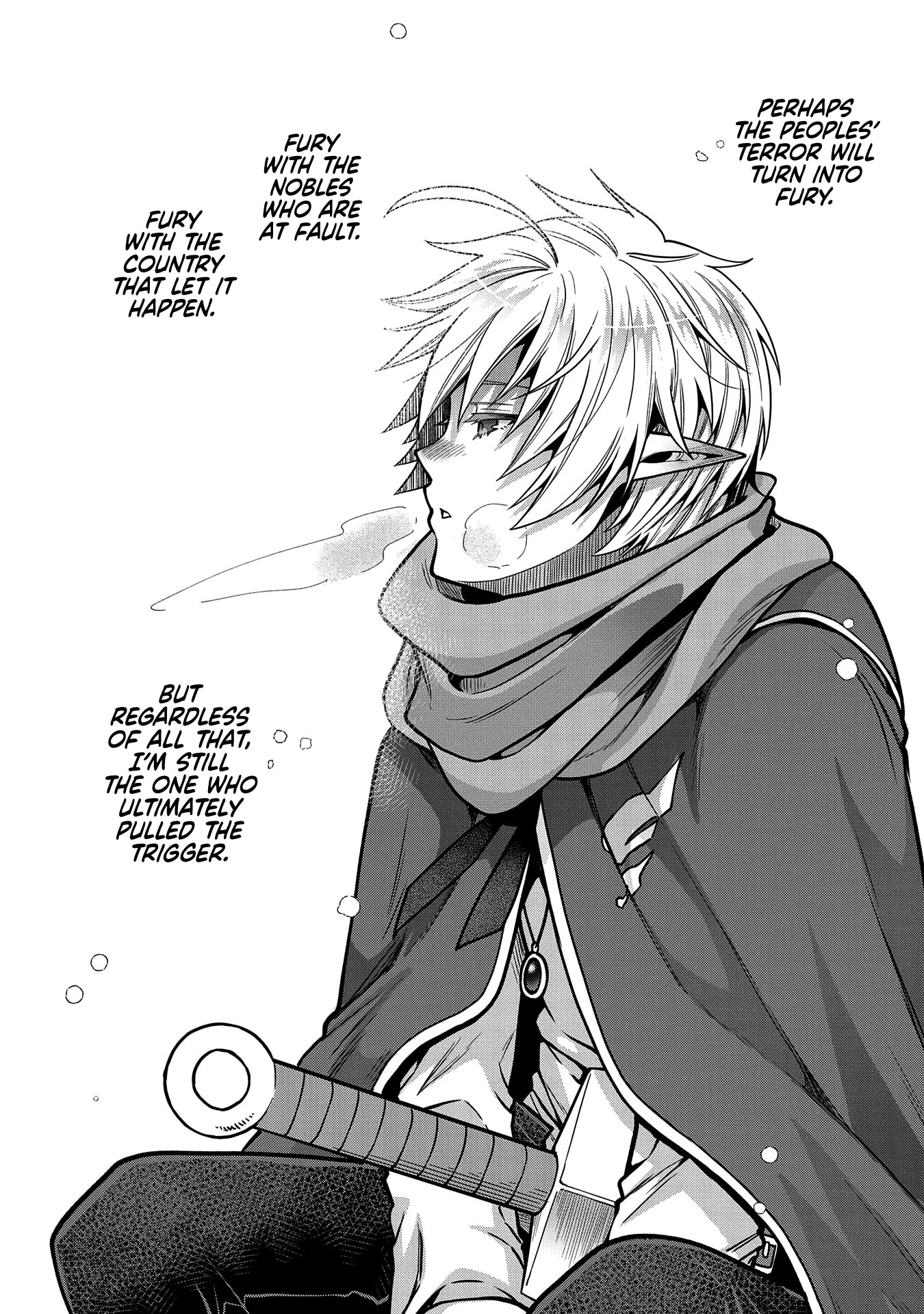 Growing Tired of the Lazy High Elf Life After 120 Years chapter 5 page 32