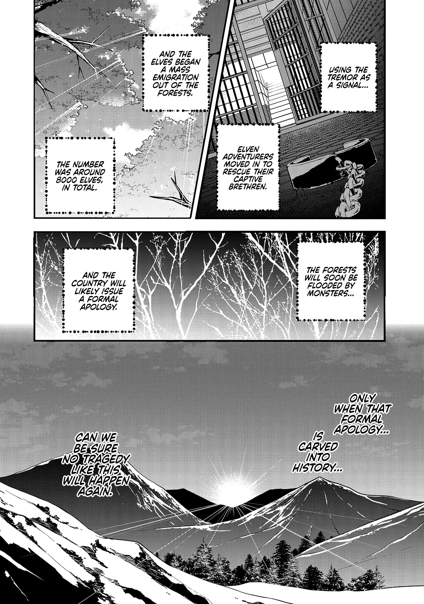 Growing Tired of the Lazy High Elf Life After 120 Years chapter 5 page 33