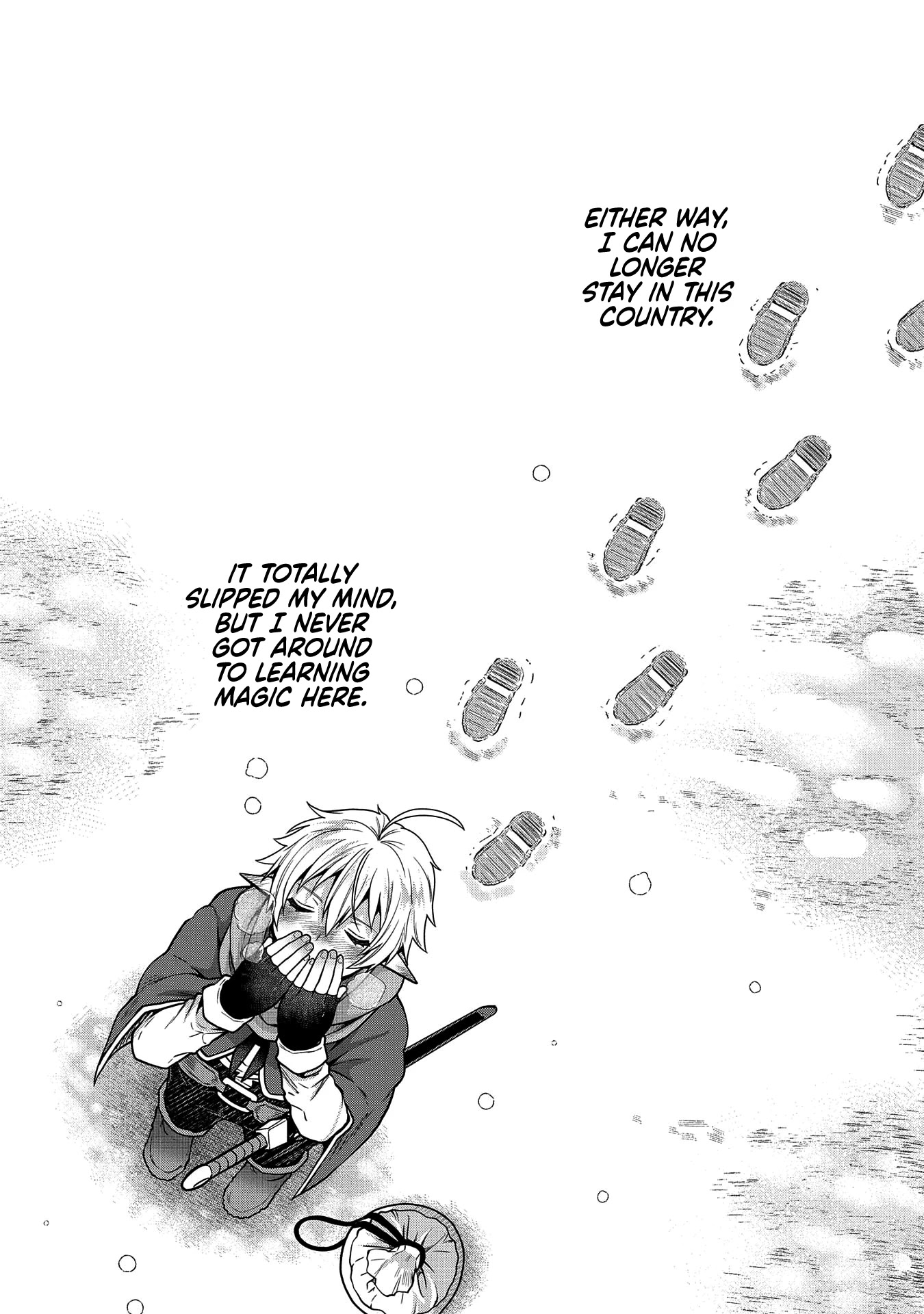 Growing Tired of the Lazy High Elf Life After 120 Years chapter 5 page 35