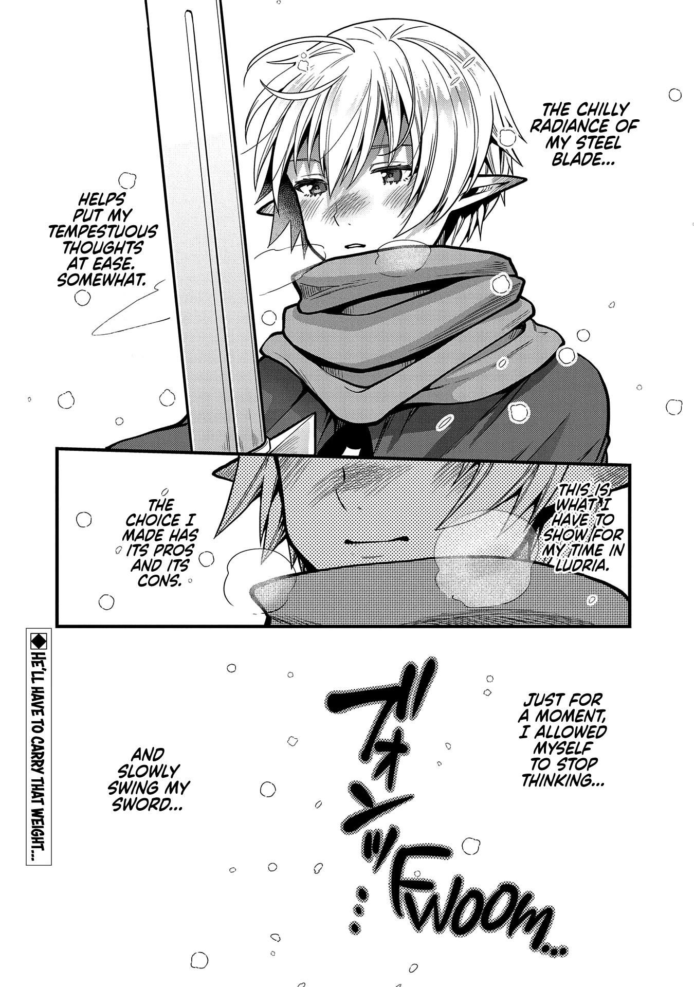 Growing Tired of the Lazy High Elf Life After 120 Years chapter 5 page 37