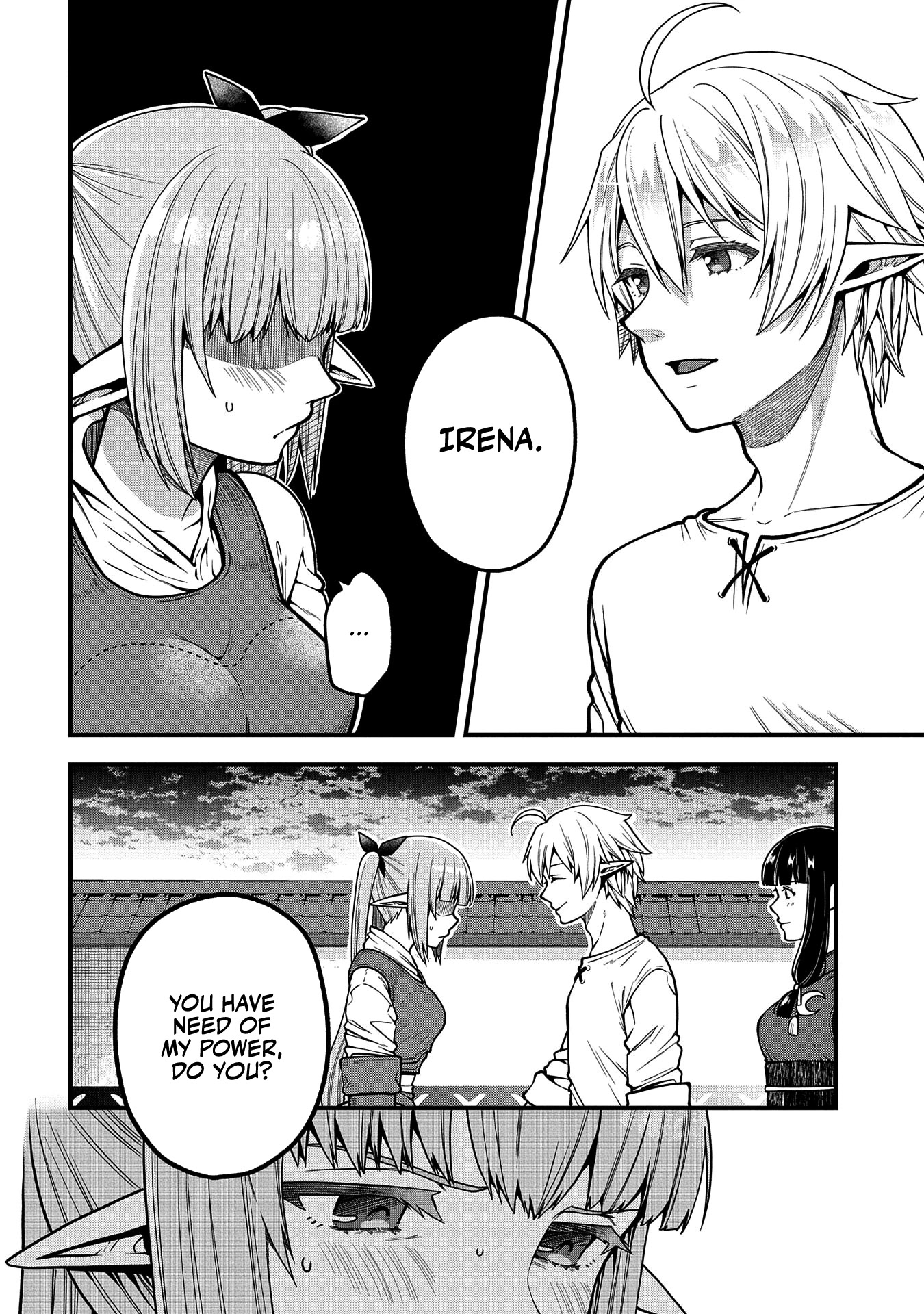 Growing Tired of the Lazy High Elf Life After 120 Years chapter 5 page 9