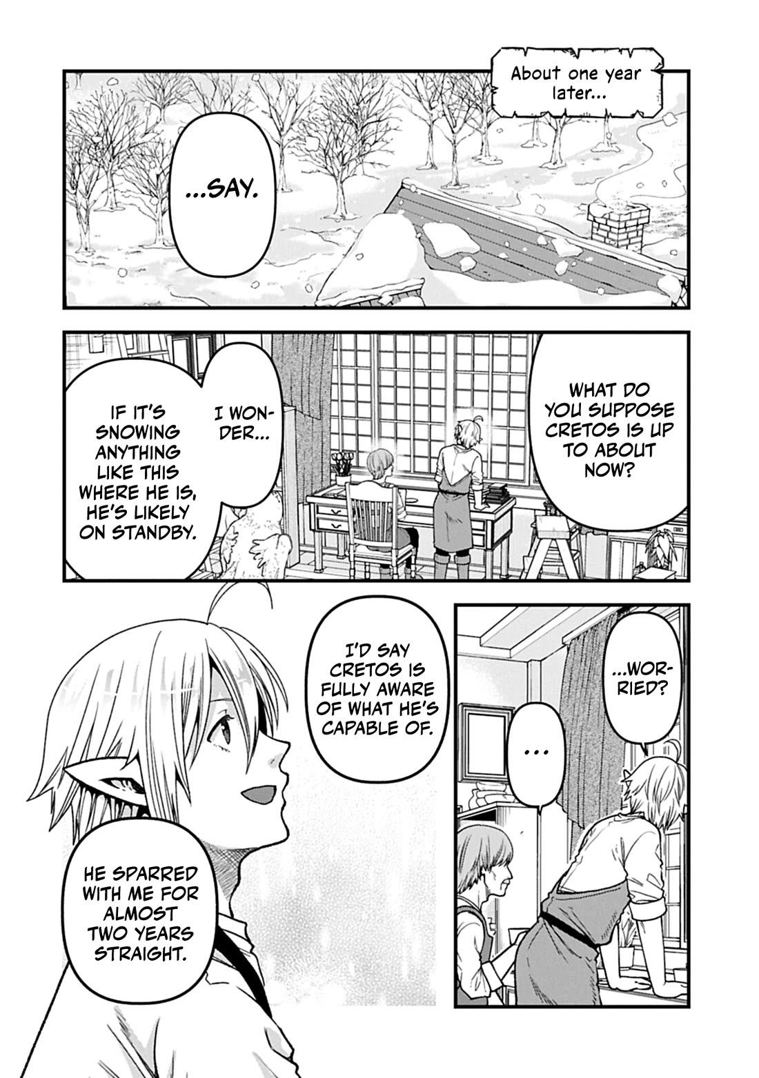Growing Tired of the Lazy High Elf Life After 120 Years chapter 50 page 11