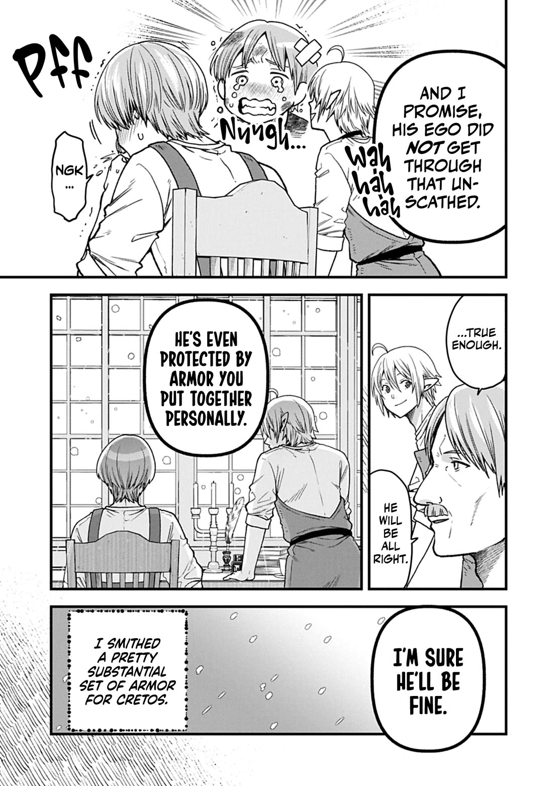 Growing Tired of the Lazy High Elf Life After 120 Years chapter 50 page 12