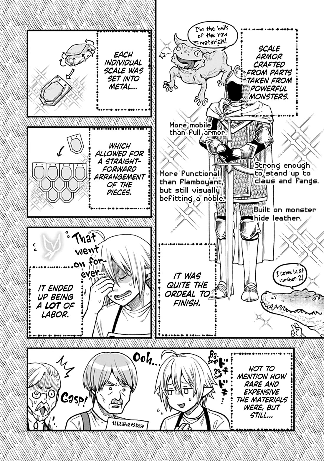 Growing Tired of the Lazy High Elf Life After 120 Years chapter 50 page 13