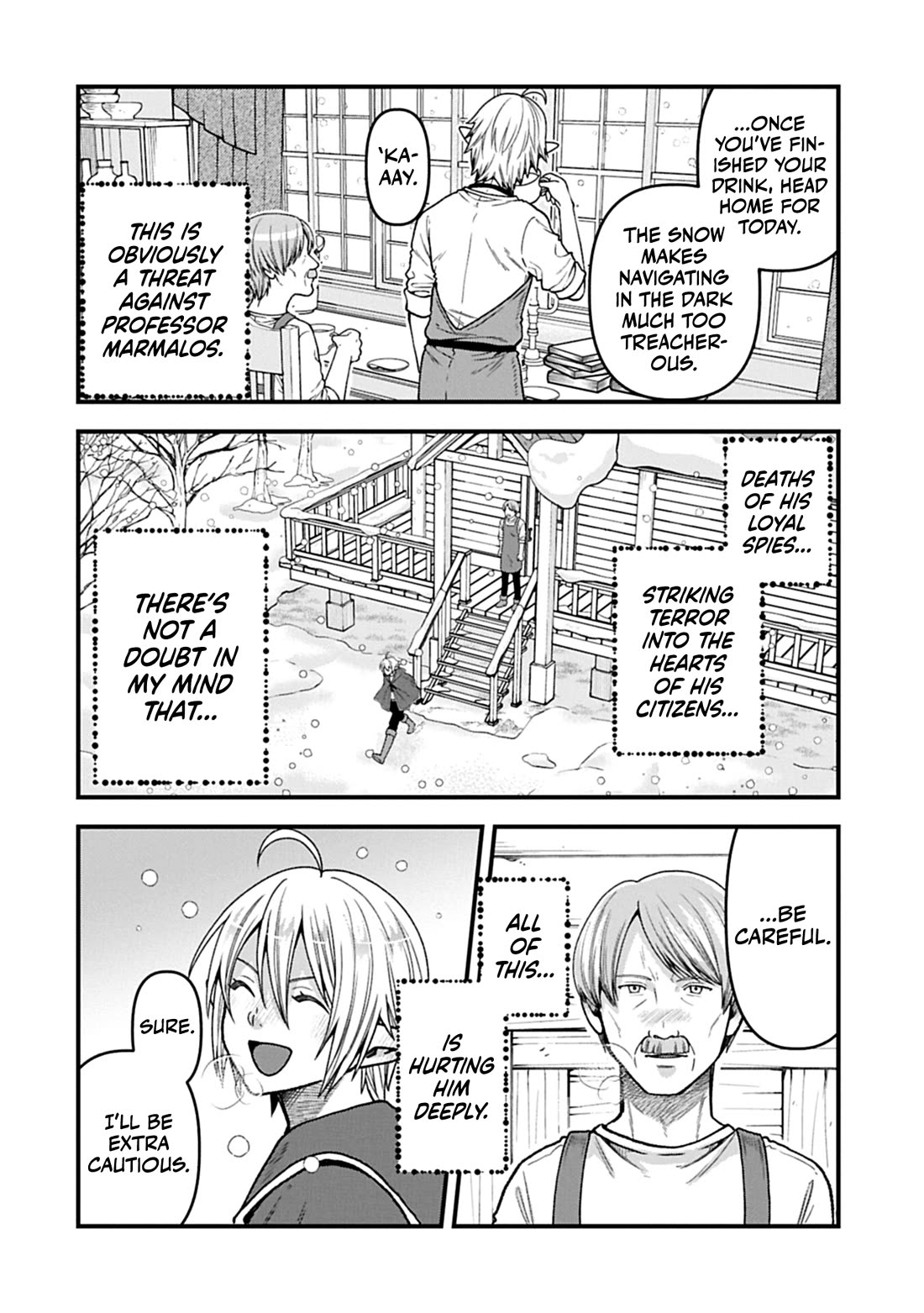 Growing Tired of the Lazy High Elf Life After 120 Years chapter 50 page 17
