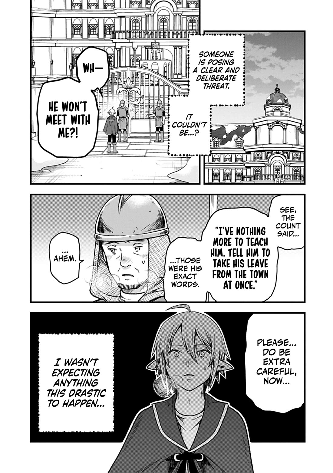 Growing Tired of the Lazy High Elf Life After 120 Years chapter 50 page 18