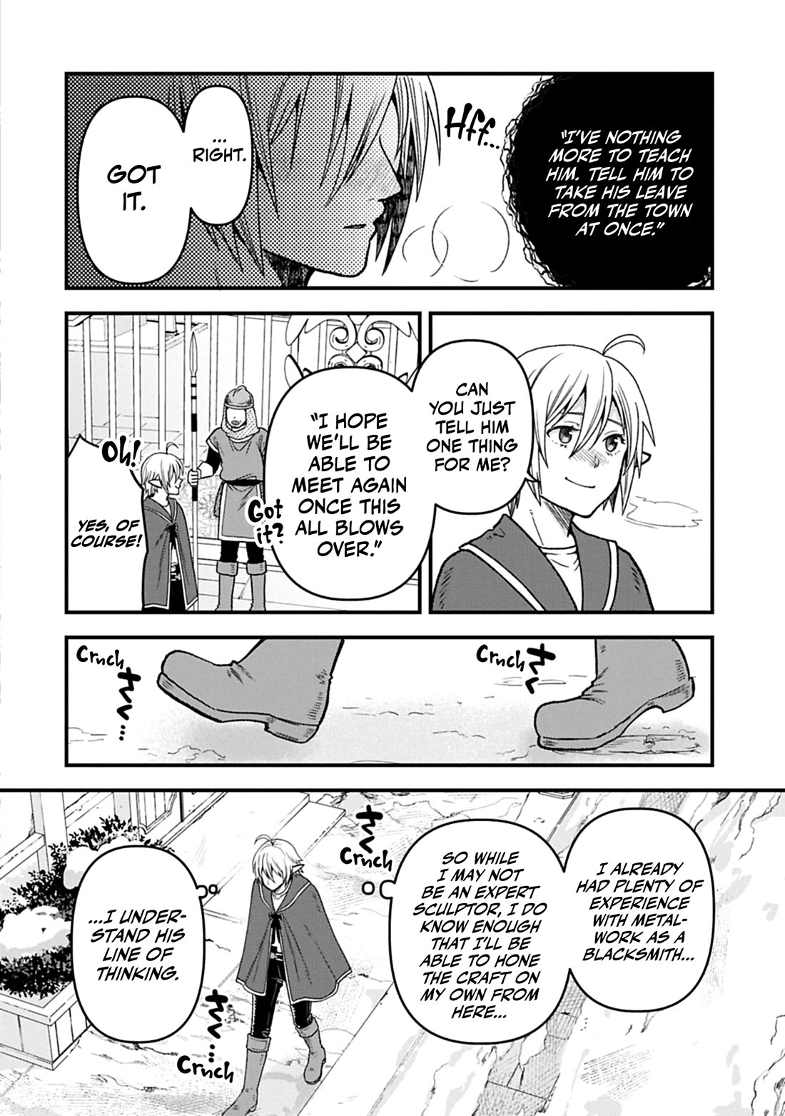Growing Tired of the Lazy High Elf Life After 120 Years chapter 50 page 19