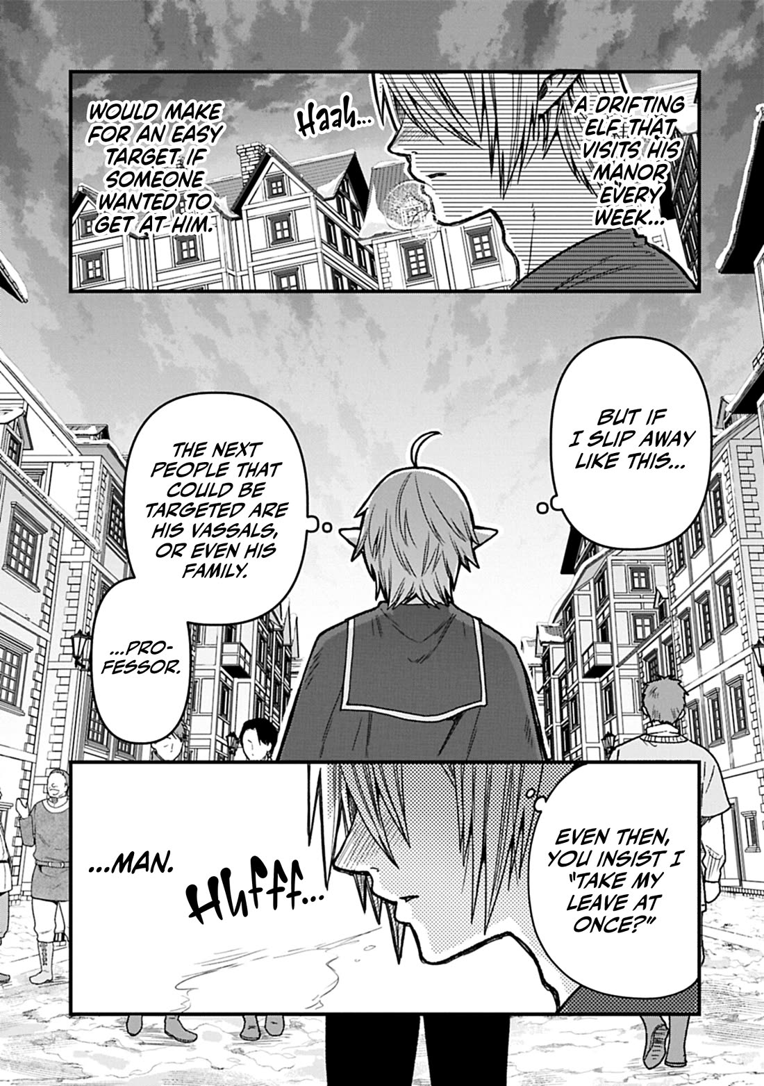 Growing Tired of the Lazy High Elf Life After 120 Years chapter 50 page 20