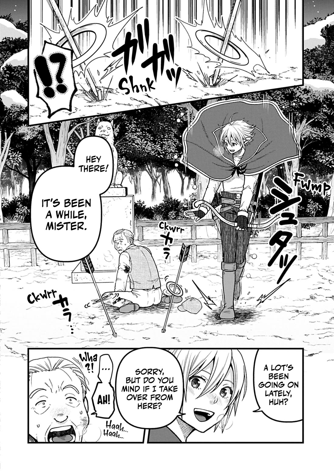 Growing Tired of the Lazy High Elf Life After 120 Years chapter 50 page 23