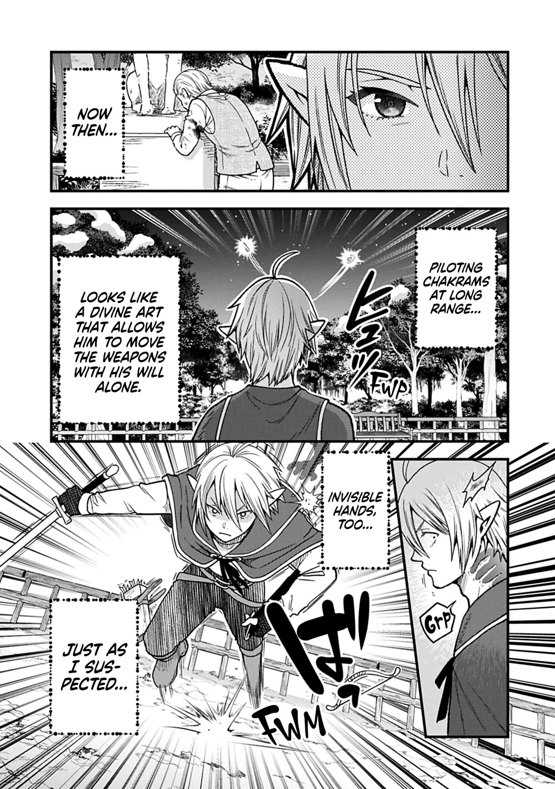 Growing Tired of the Lazy High Elf Life After 120 Years chapter 50 page 24