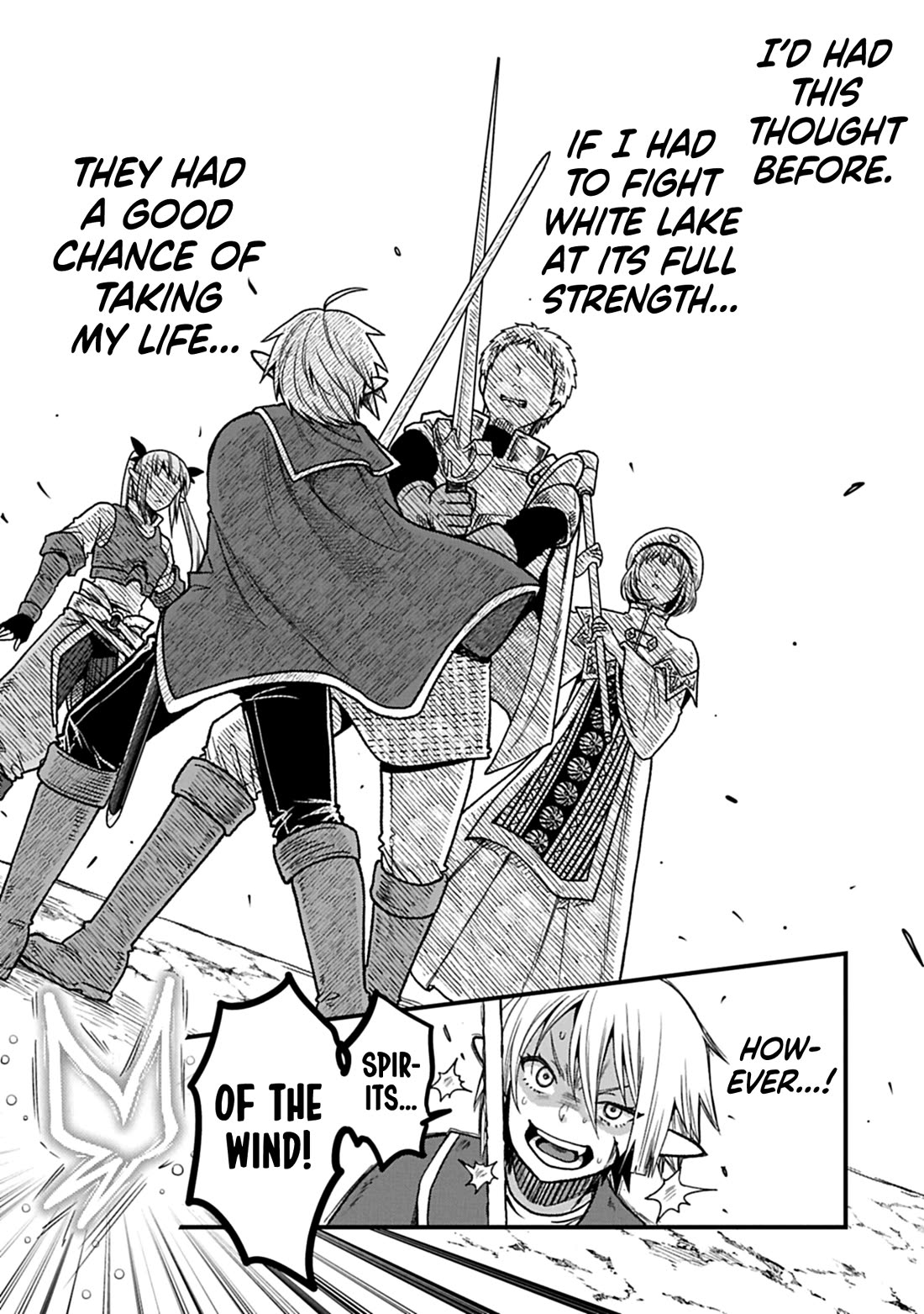 Growing Tired of the Lazy High Elf Life After 120 Years chapter 50 page 28