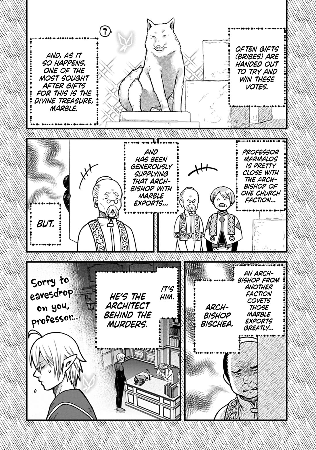 Growing Tired of the Lazy High Elf Life After 120 Years chapter 50 page 31