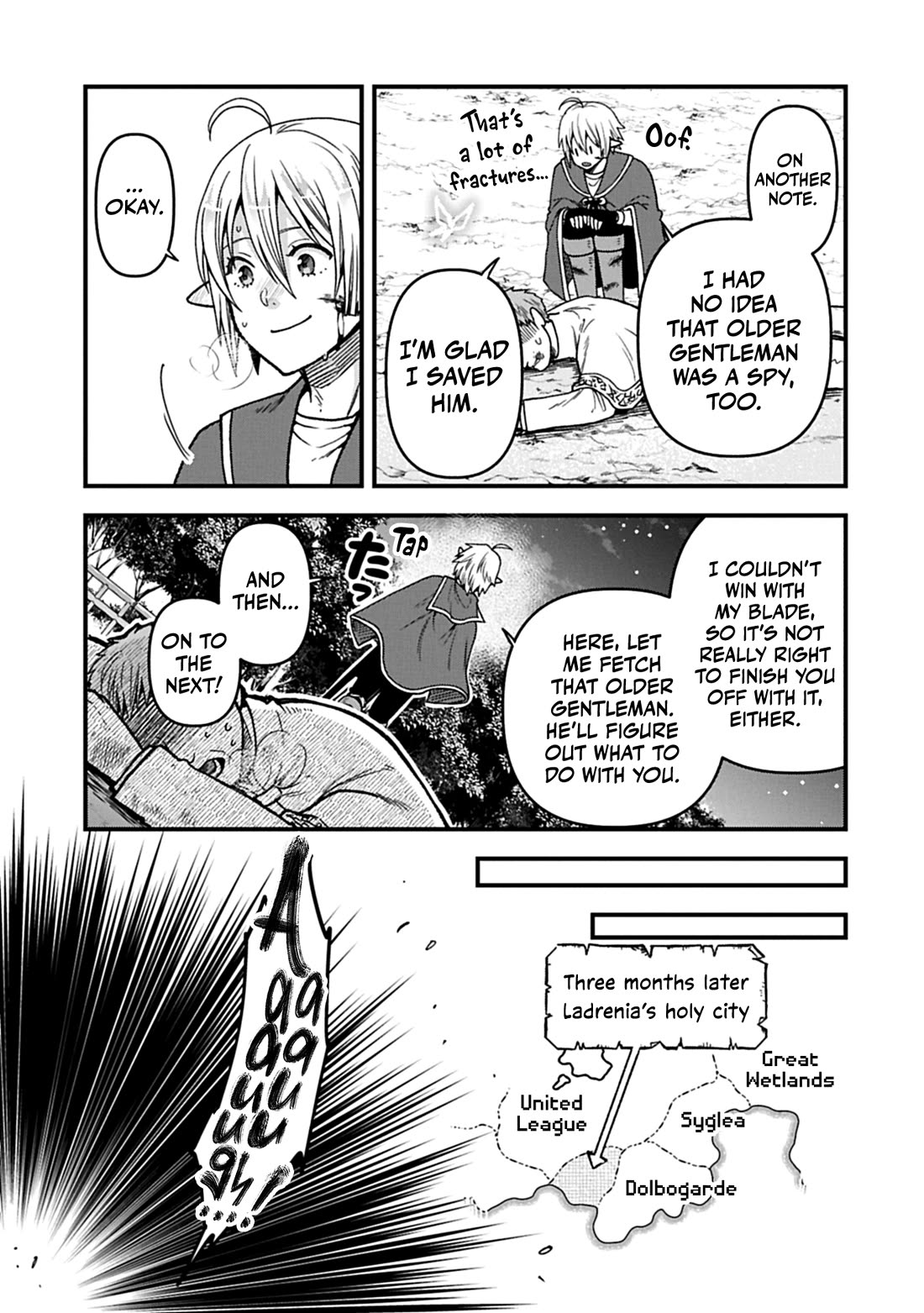 Growing Tired of the Lazy High Elf Life After 120 Years chapter 50 page 32