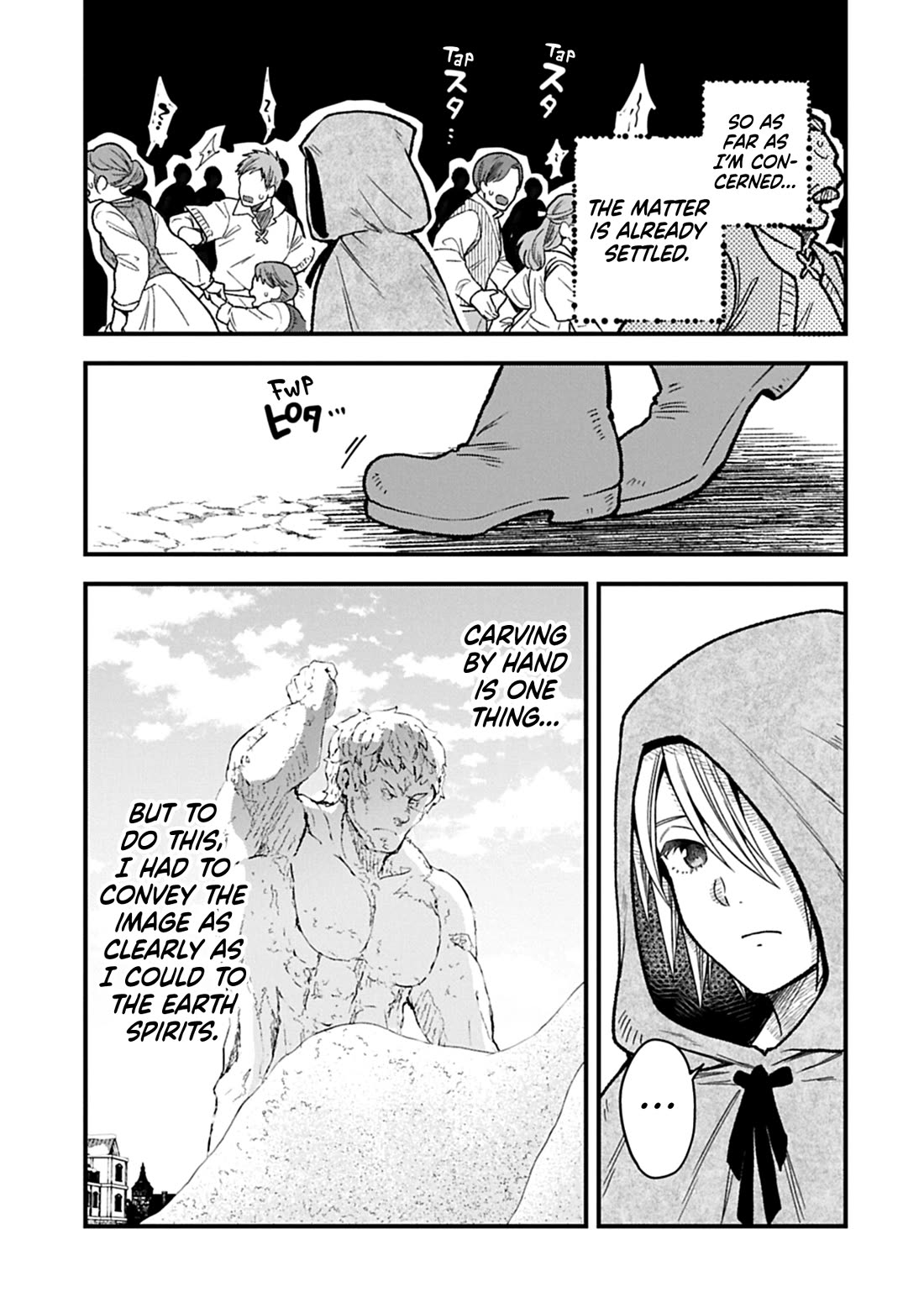 Growing Tired of the Lazy High Elf Life After 120 Years chapter 50 page 35