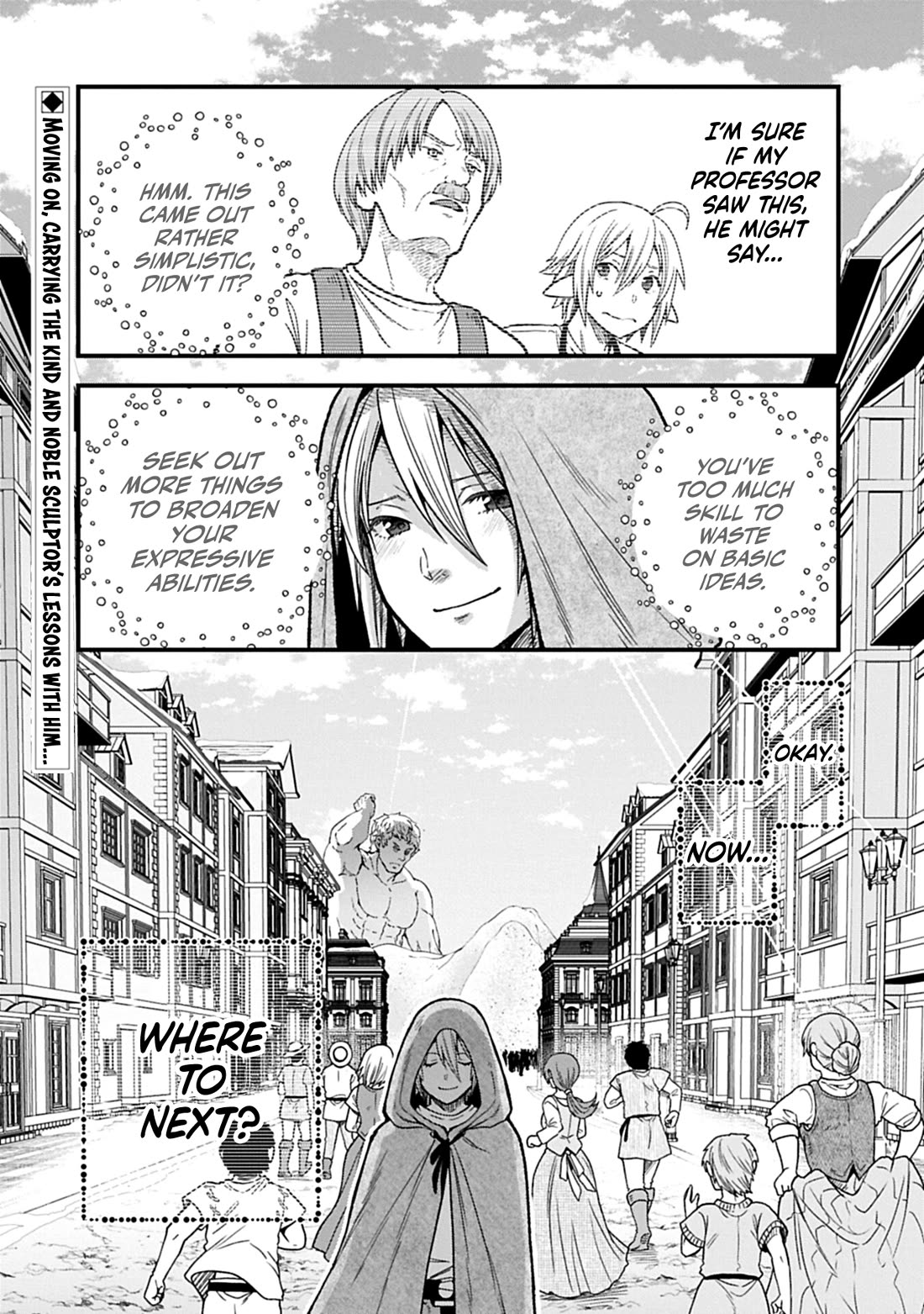 Growing Tired of the Lazy High Elf Life After 120 Years chapter 50 page 36