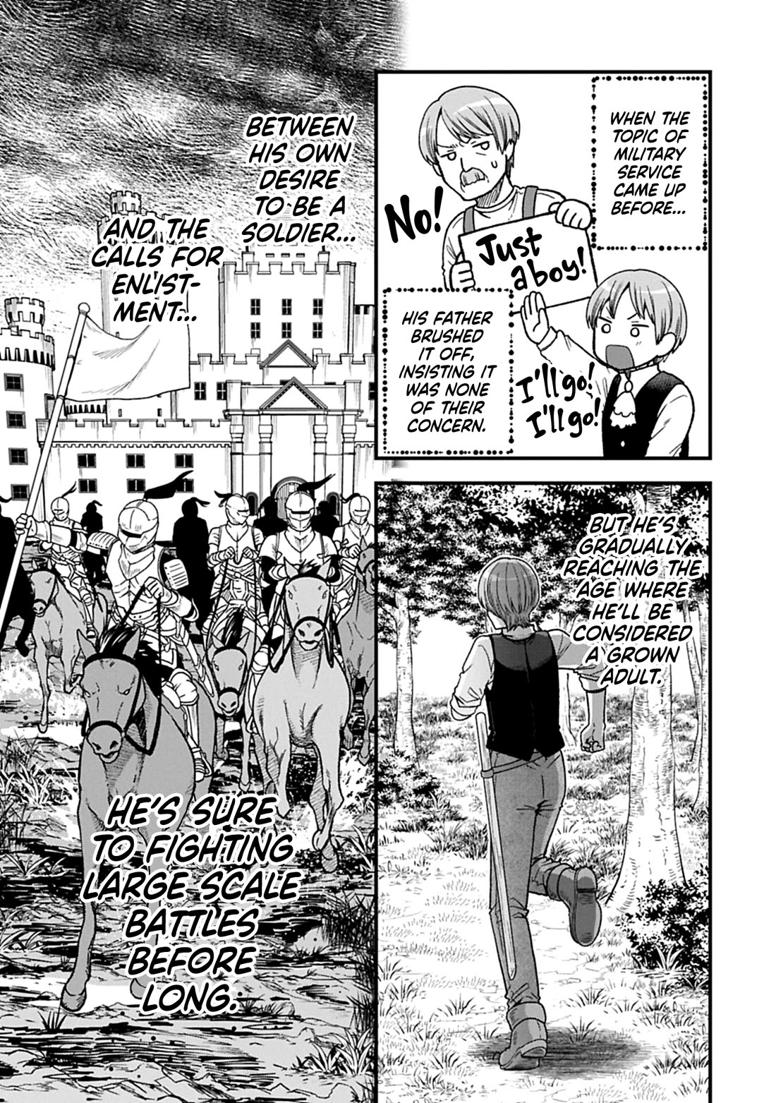 Growing Tired of the Lazy High Elf Life After 120 Years chapter 50 page 4