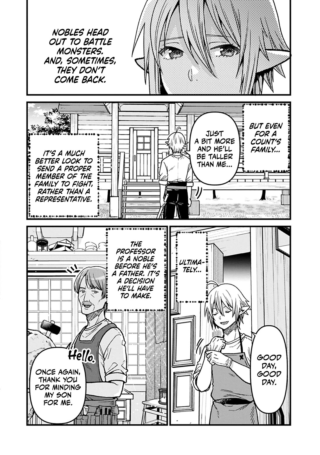 Growing Tired of the Lazy High Elf Life After 120 Years chapter 50 page 5