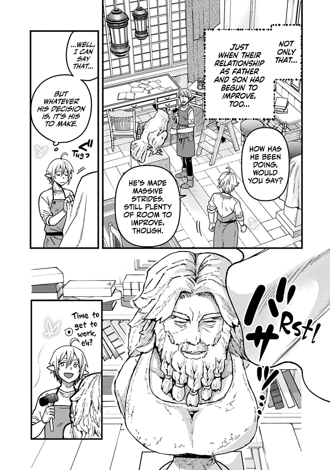Growing Tired of the Lazy High Elf Life After 120 Years chapter 50 page 6