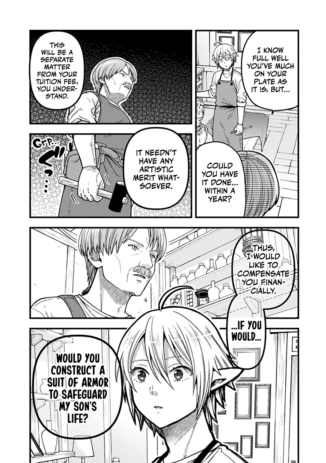 Growing Tired of the Lazy High Elf Life After 120 Years chapter 50 page 8