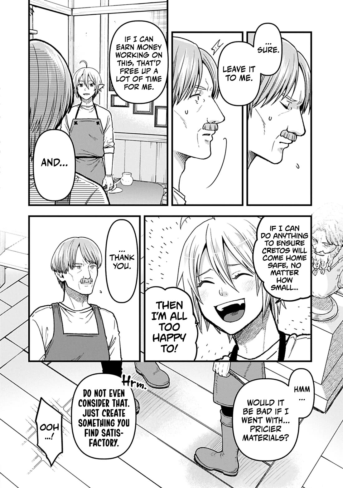 Growing Tired of the Lazy High Elf Life After 120 Years chapter 50 page 9