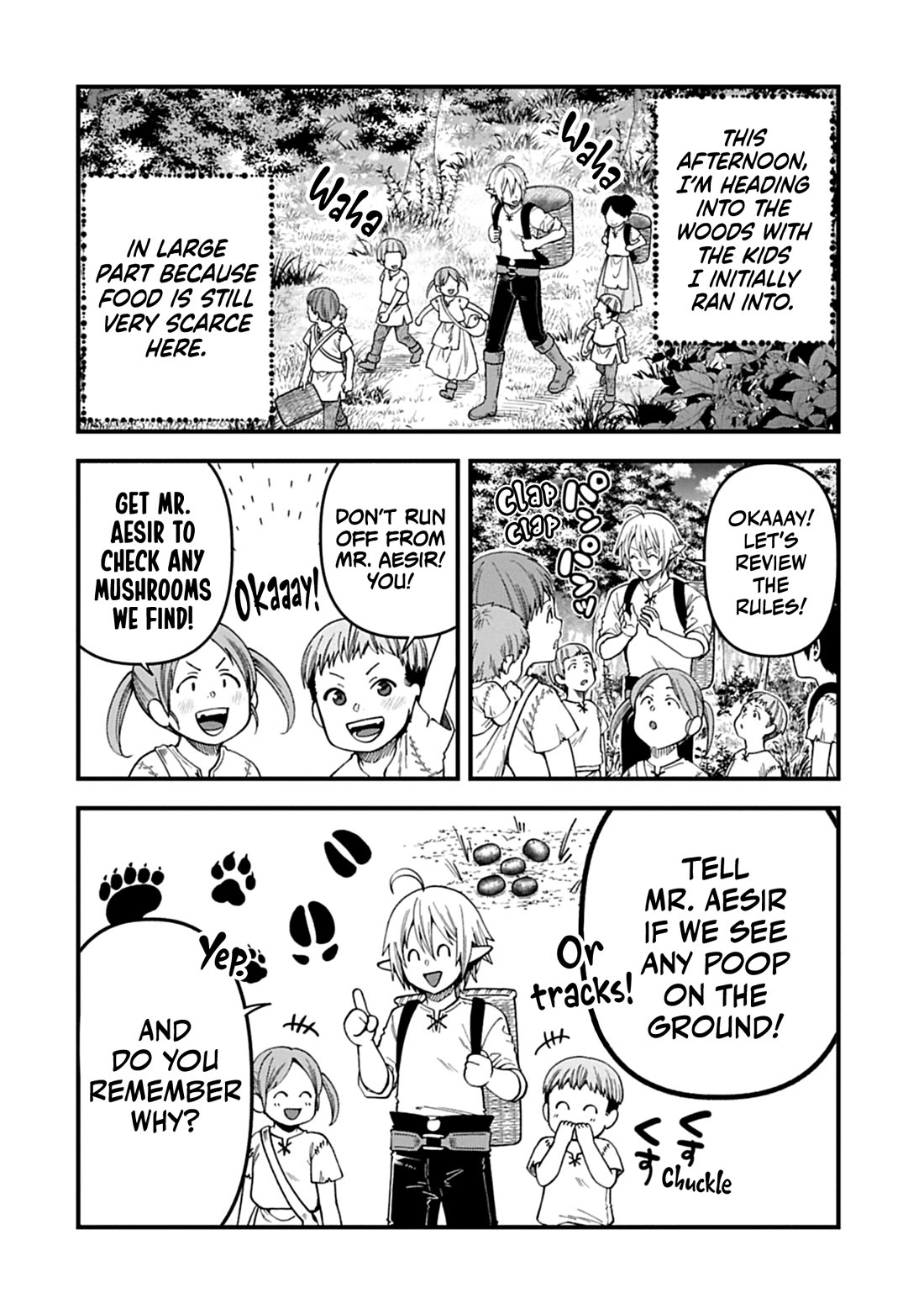 Growing Tired of the Lazy High Elf Life After 120 Years chapter 51 page 11