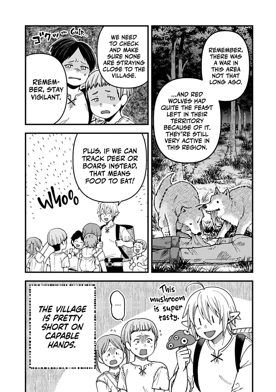 Growing Tired of the Lazy High Elf Life After 120 Years chapter 51 page 12