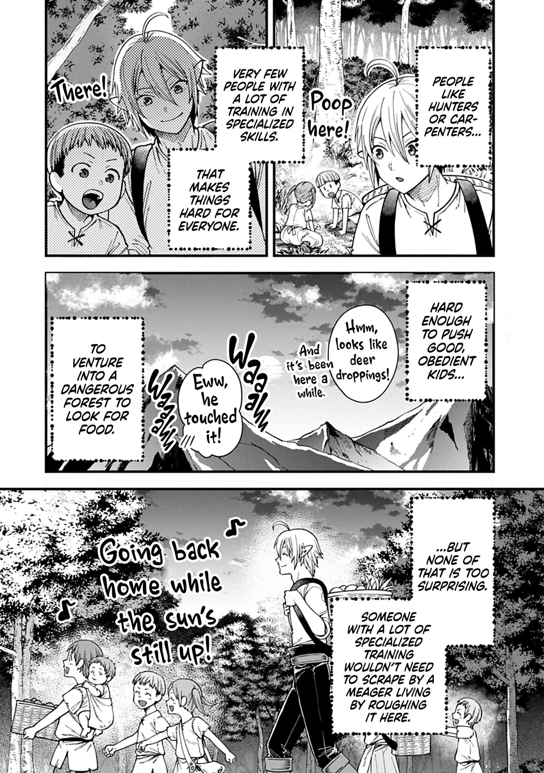 Growing Tired of the Lazy High Elf Life After 120 Years chapter 51 page 13