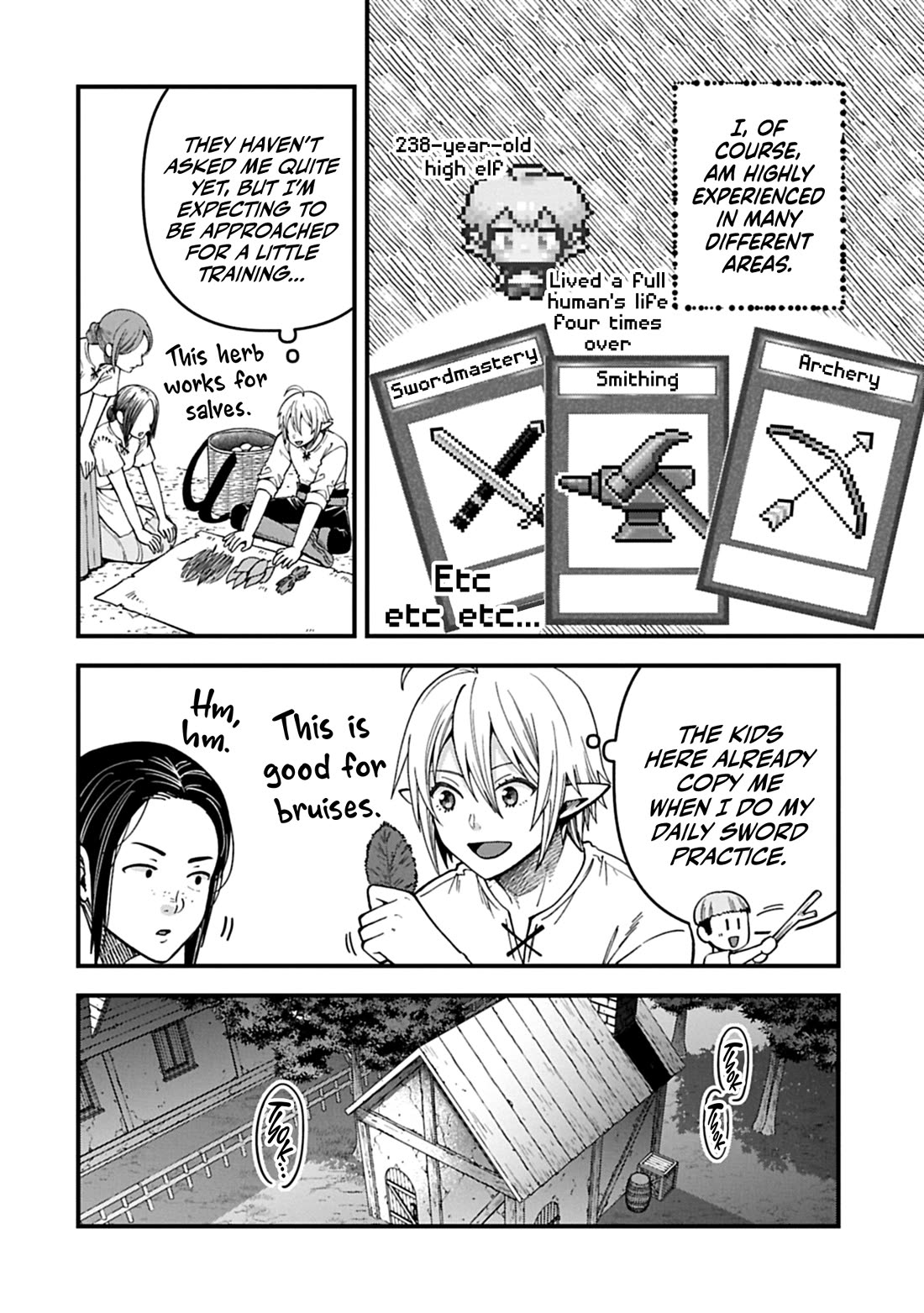 Growing Tired of the Lazy High Elf Life After 120 Years chapter 51 page 15