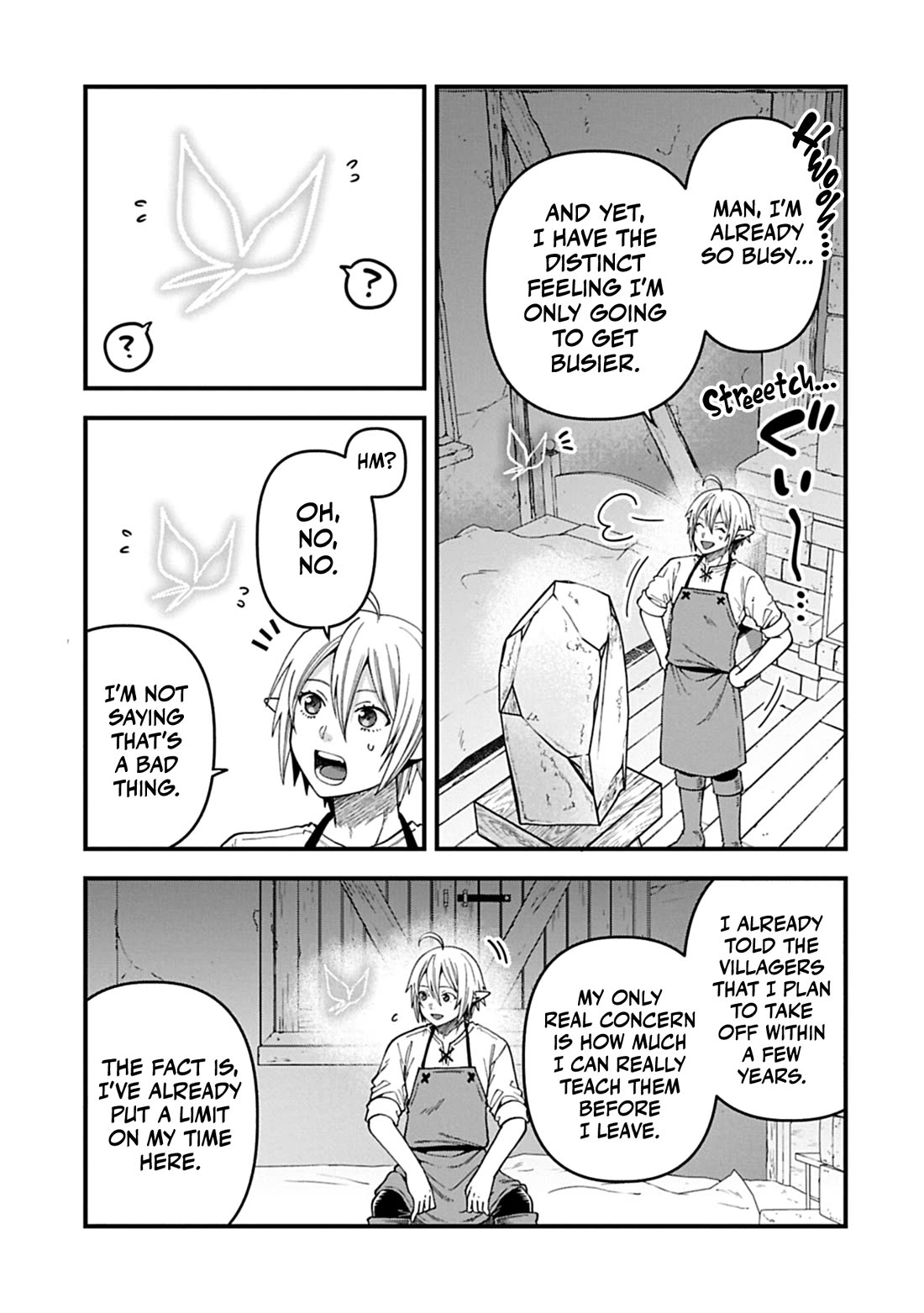 Growing Tired of the Lazy High Elf Life After 120 Years chapter 51 page 16
