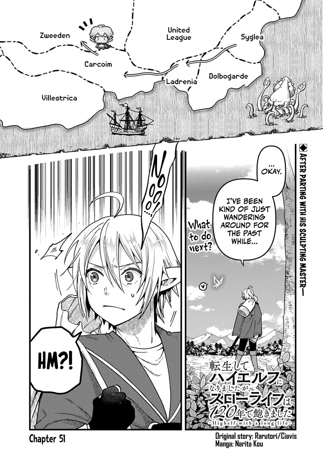 Growing Tired of the Lazy High Elf Life After 120 Years chapter 51 page 2