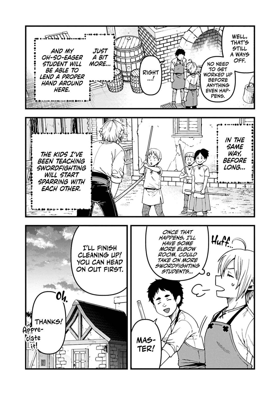 Growing Tired of the Lazy High Elf Life After 120 Years chapter 51 page 20