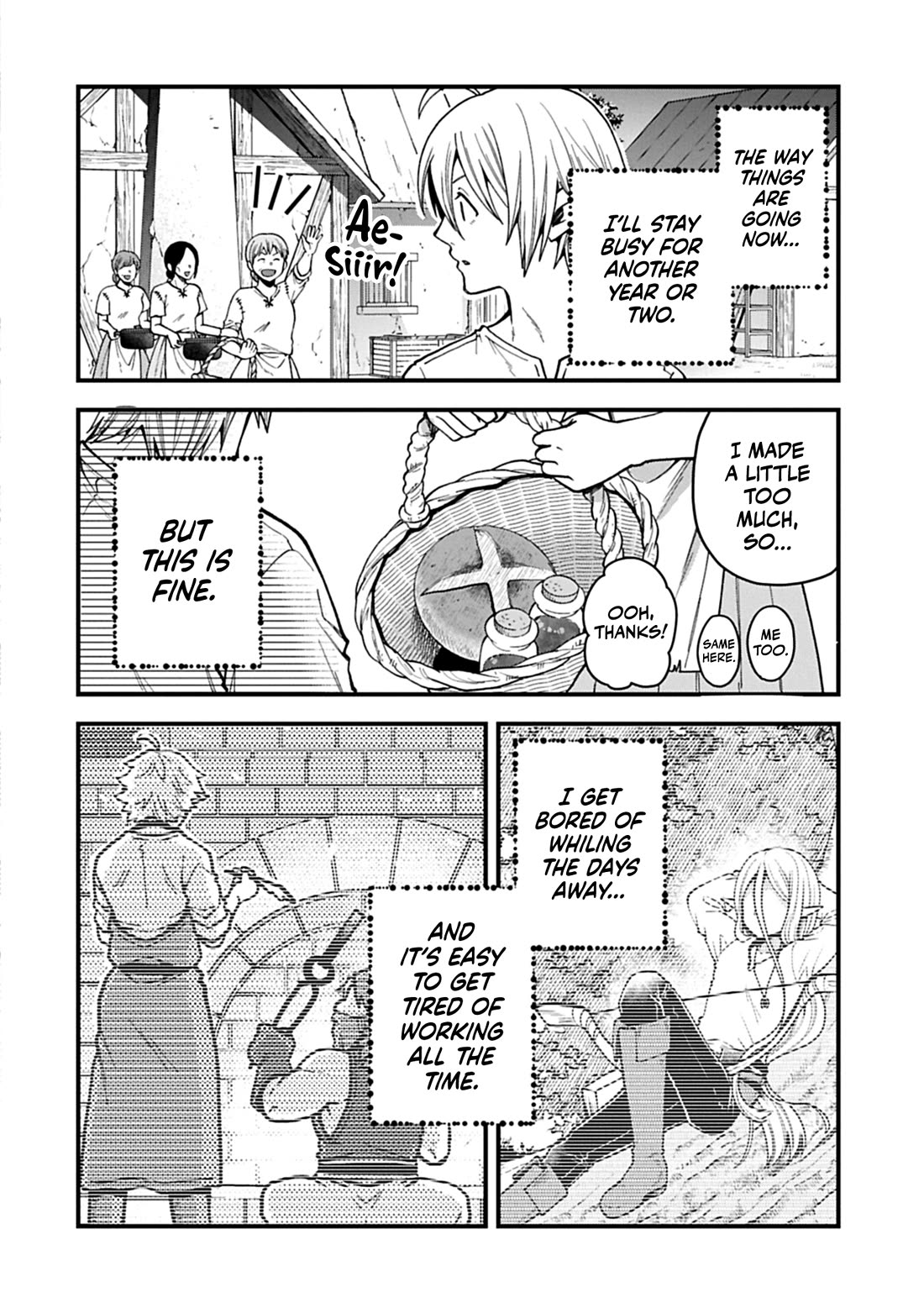 Growing Tired of the Lazy High Elf Life After 120 Years chapter 51 page 21
