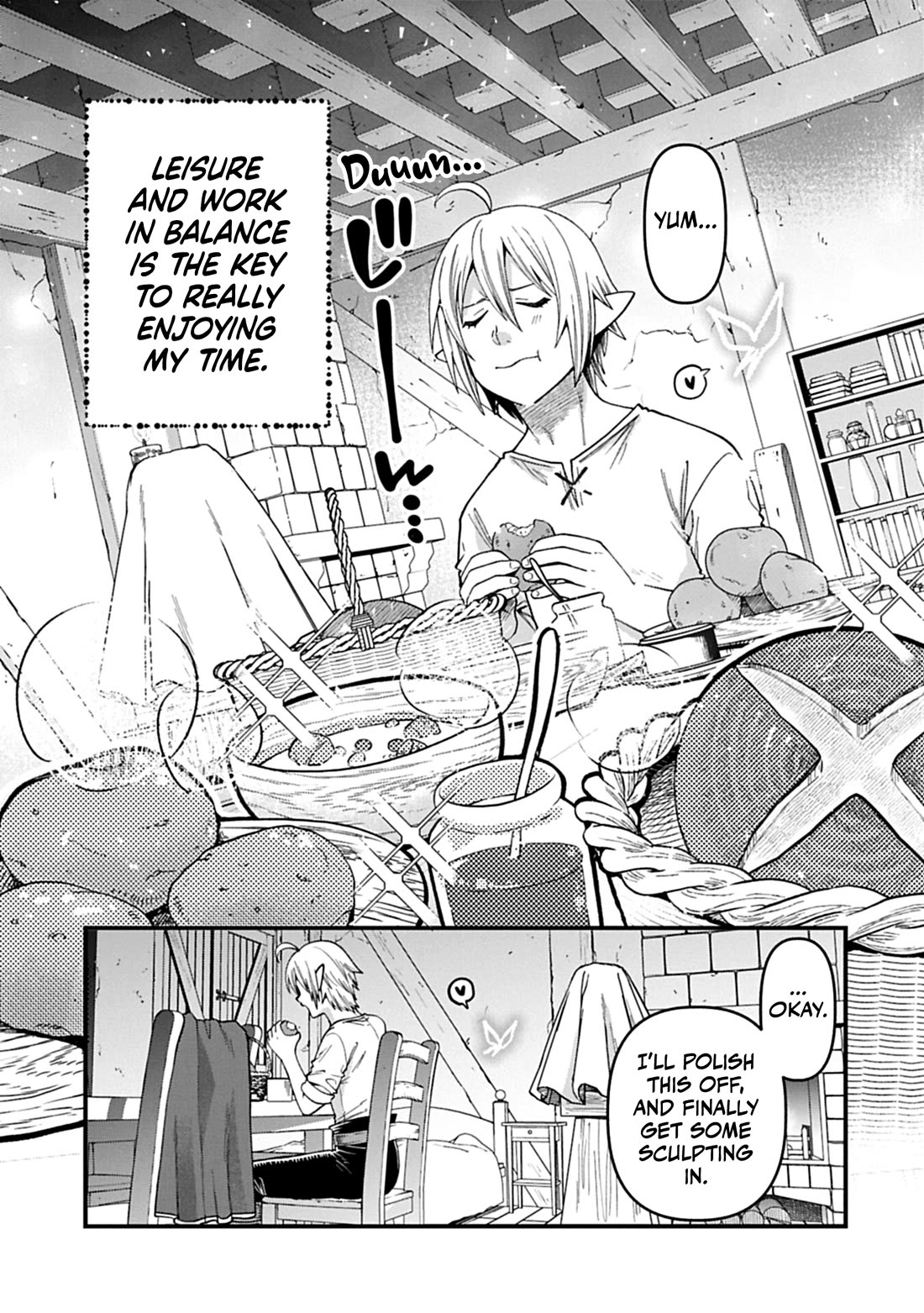 Growing Tired of the Lazy High Elf Life After 120 Years chapter 51 page 22