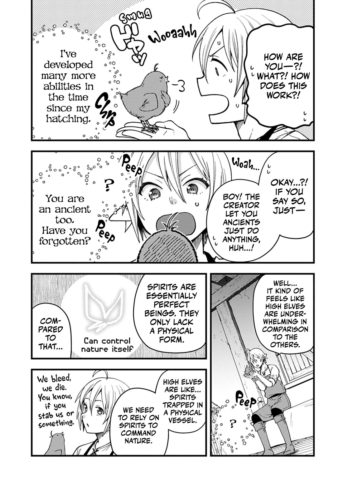 Growing Tired of the Lazy High Elf Life After 120 Years chapter 51 page 28