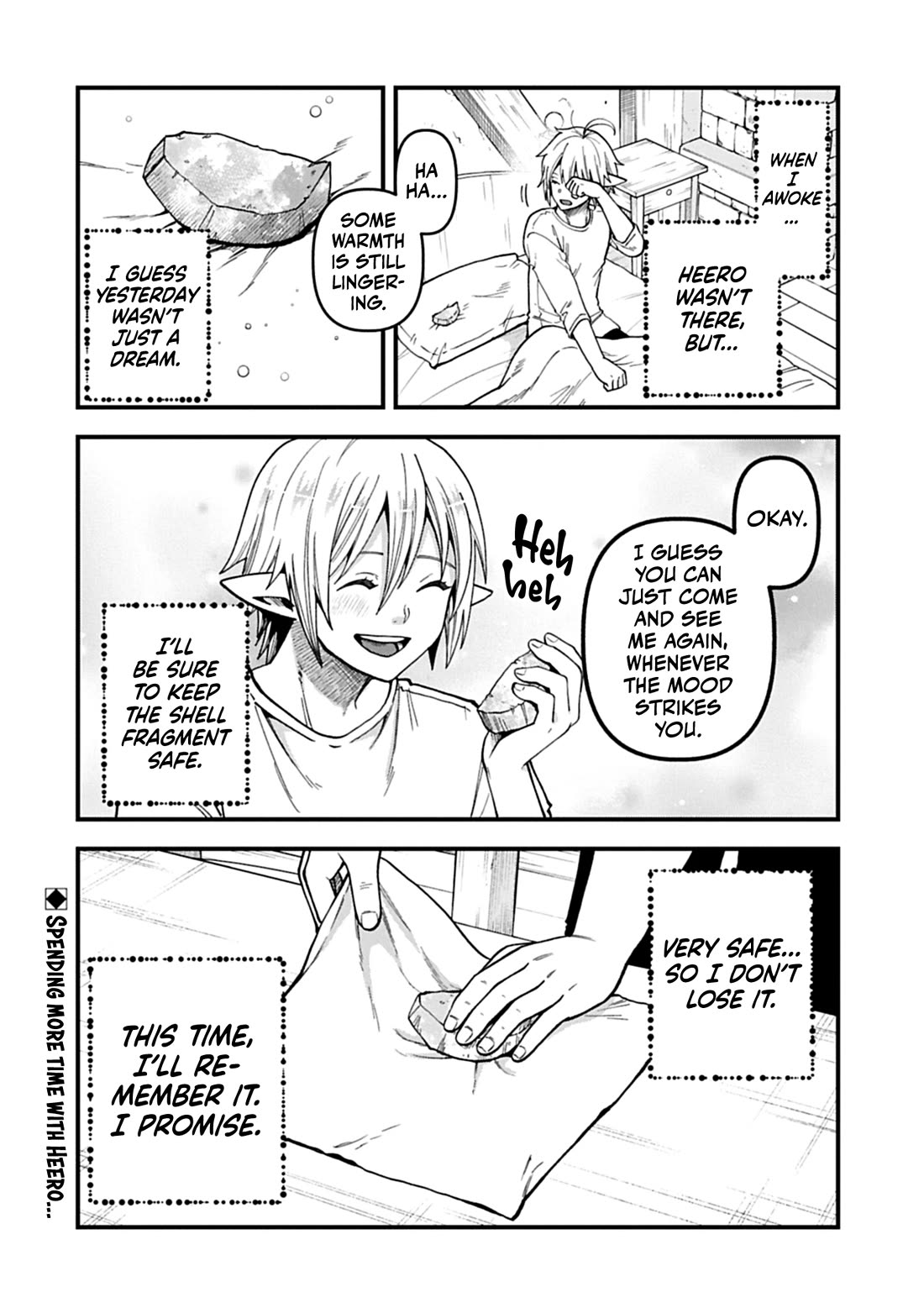 Growing Tired of the Lazy High Elf Life After 120 Years chapter 51 page 33