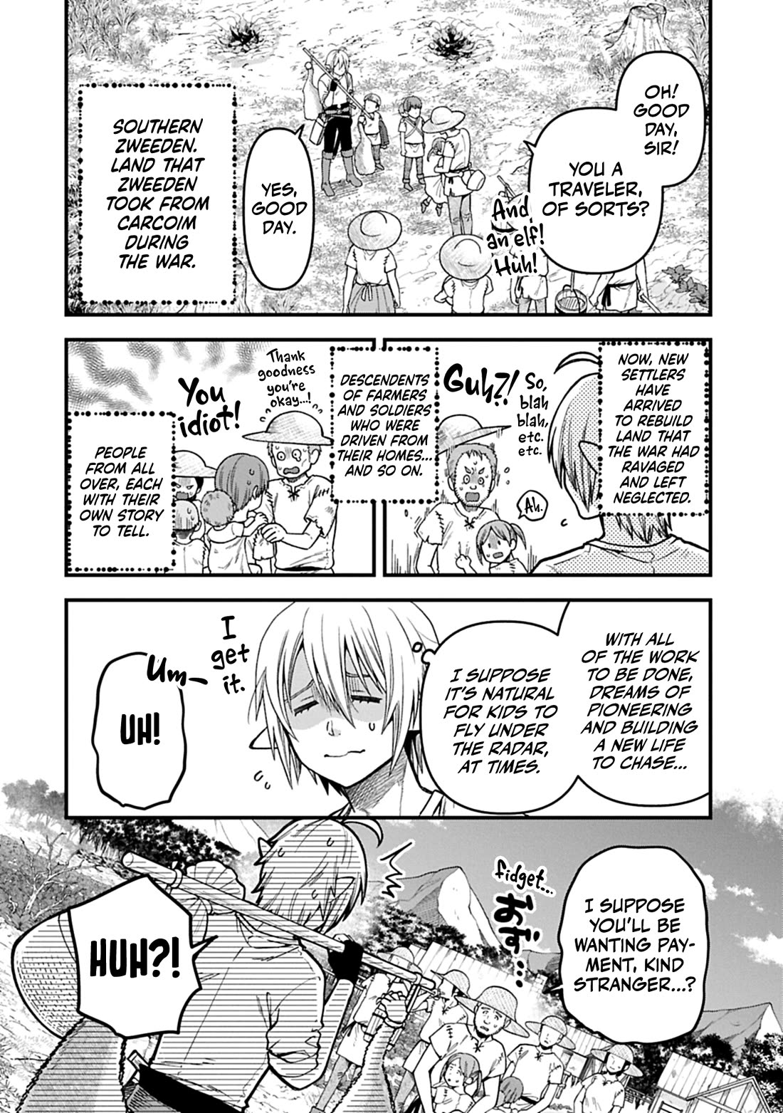 Growing Tired of the Lazy High Elf Life After 120 Years chapter 51 page 5