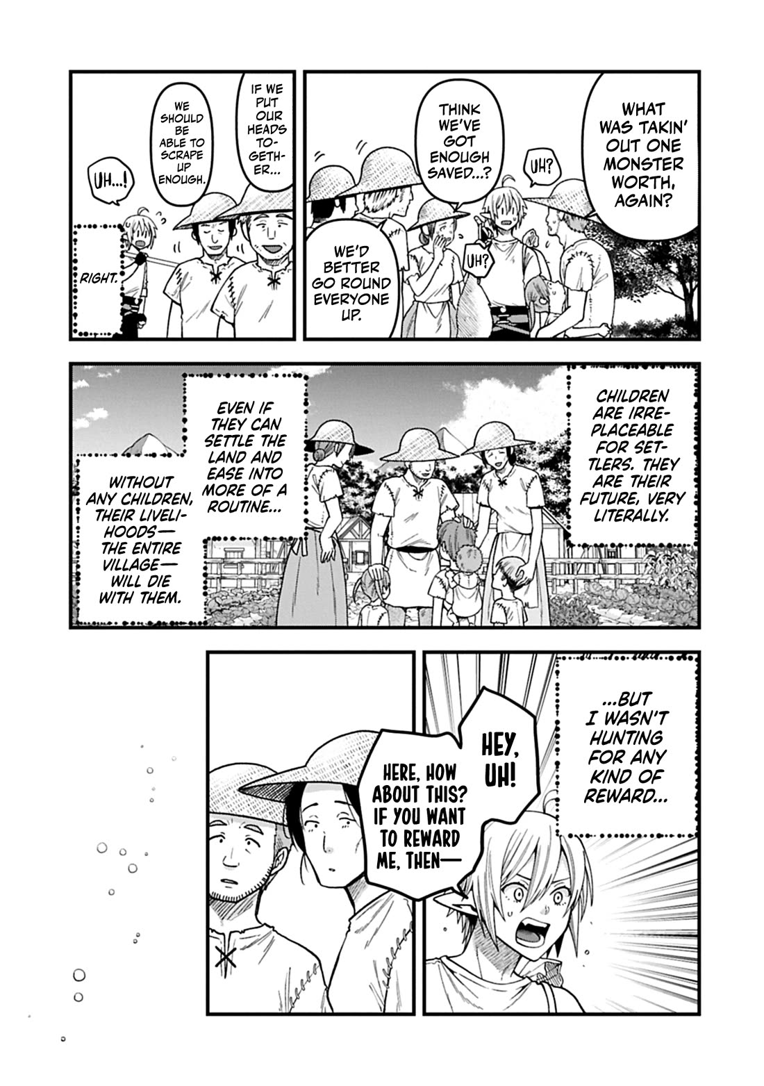 Growing Tired of the Lazy High Elf Life After 120 Years chapter 51 page 6