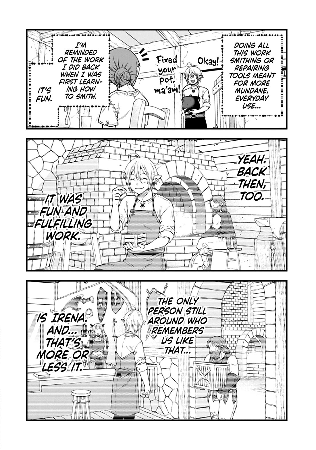 Growing Tired of the Lazy High Elf Life After 120 Years chapter 51 page 9