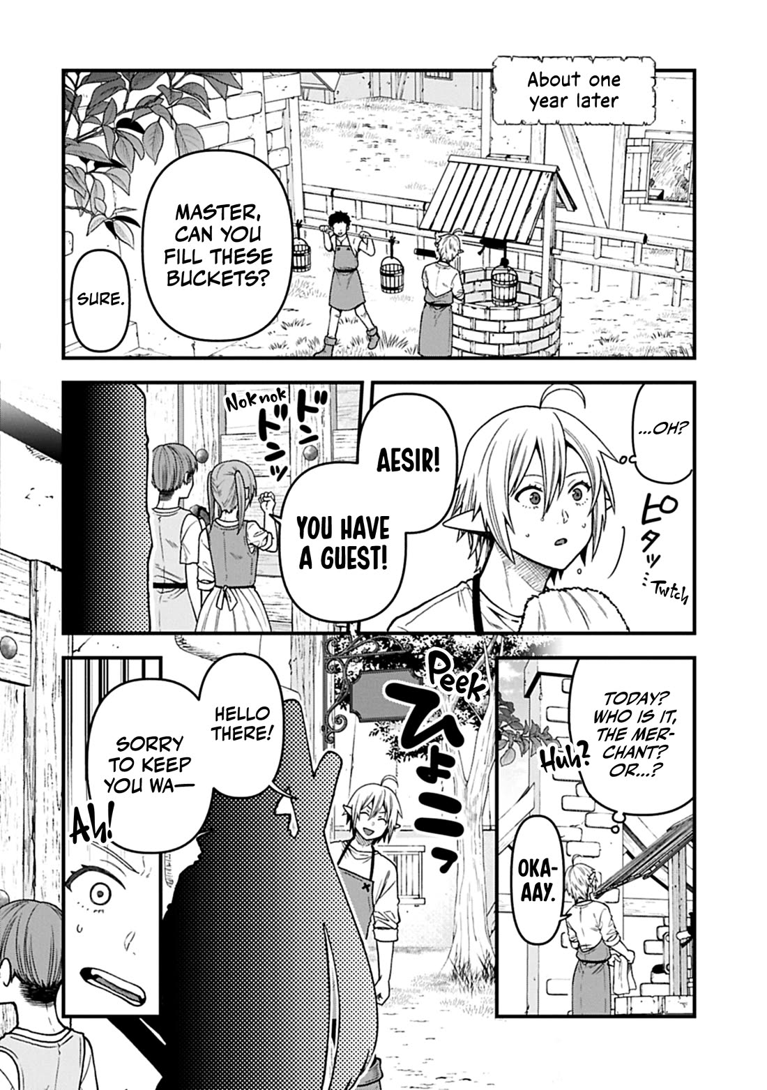 Growing Tired of the Lazy High Elf Life After 120 Years chapter 52 page 11