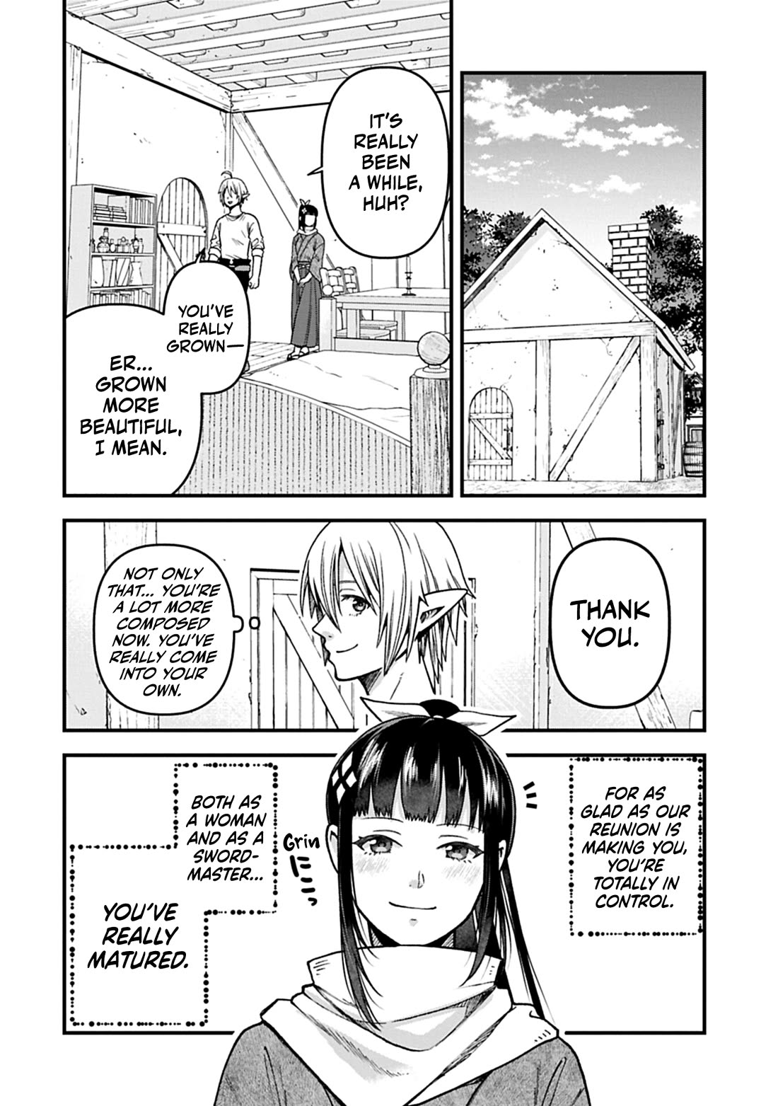 Growing Tired of the Lazy High Elf Life After 120 Years chapter 52 page 13