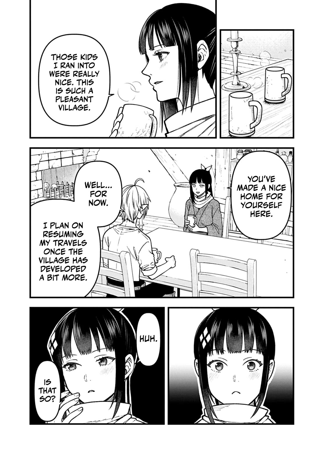 Growing Tired of the Lazy High Elf Life After 120 Years chapter 52 page 14