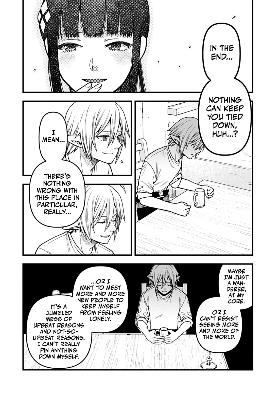 Growing Tired of the Lazy High Elf Life After 120 Years chapter 52 page 15