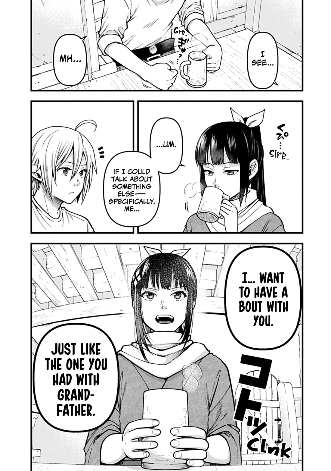 Growing Tired of the Lazy High Elf Life After 120 Years chapter 52 page 16
